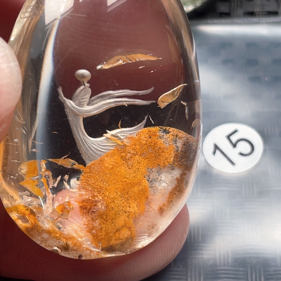 【闪购商品】颈饰未镶嵌水晶伶*