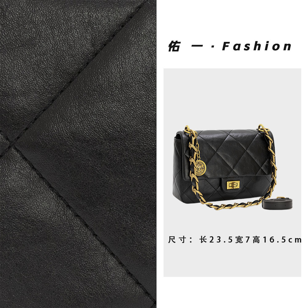 【工厂直销】ZT-D8095-黑色轻奢时尚百搭气质女包