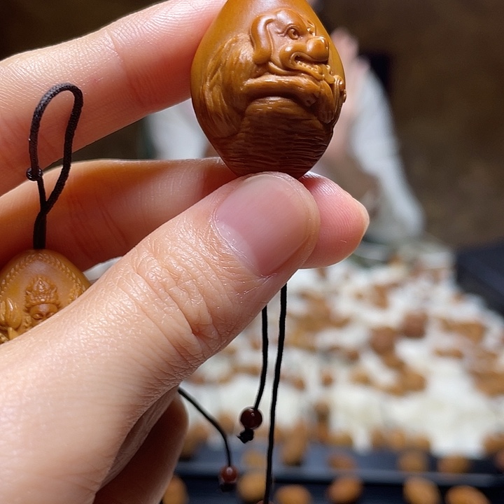 手串/手链橄榄核狗