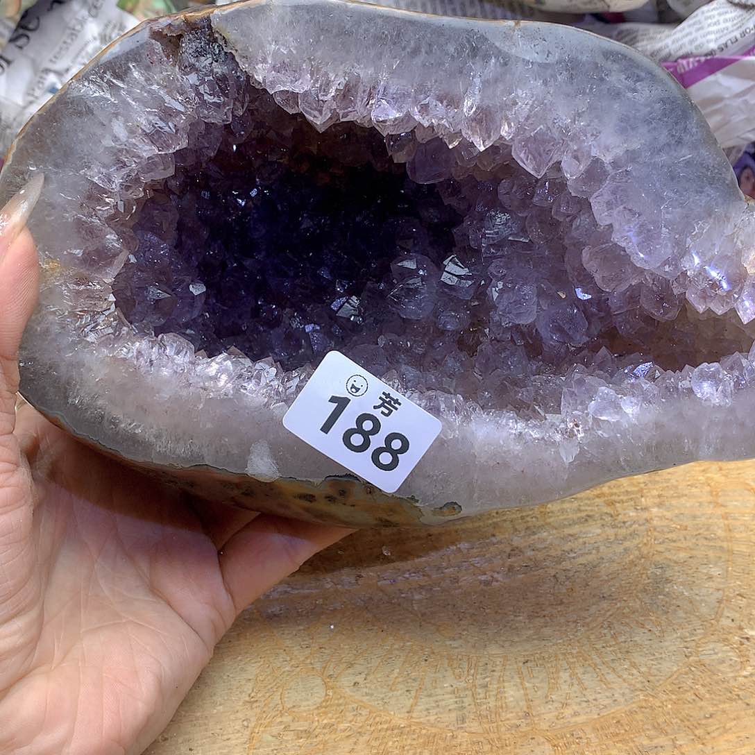 紫晶大型摆件（非配饰）未镶嵌