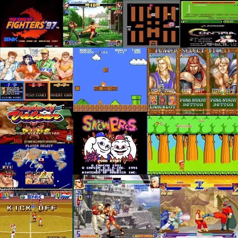 ps4全能模拟器游戏街机外置硬盘 64g固态外置硬盘