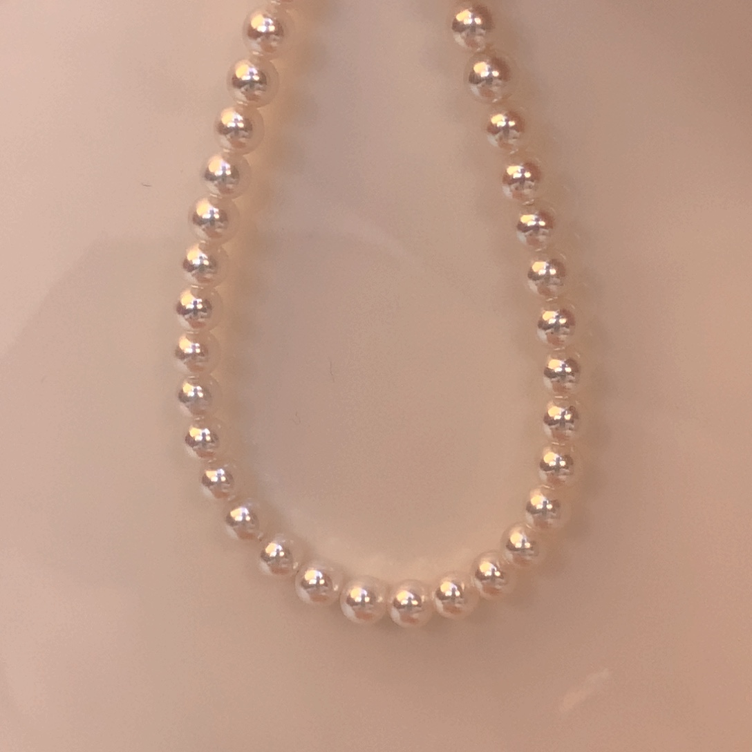 淡水珍珠手链18K金镶嵌