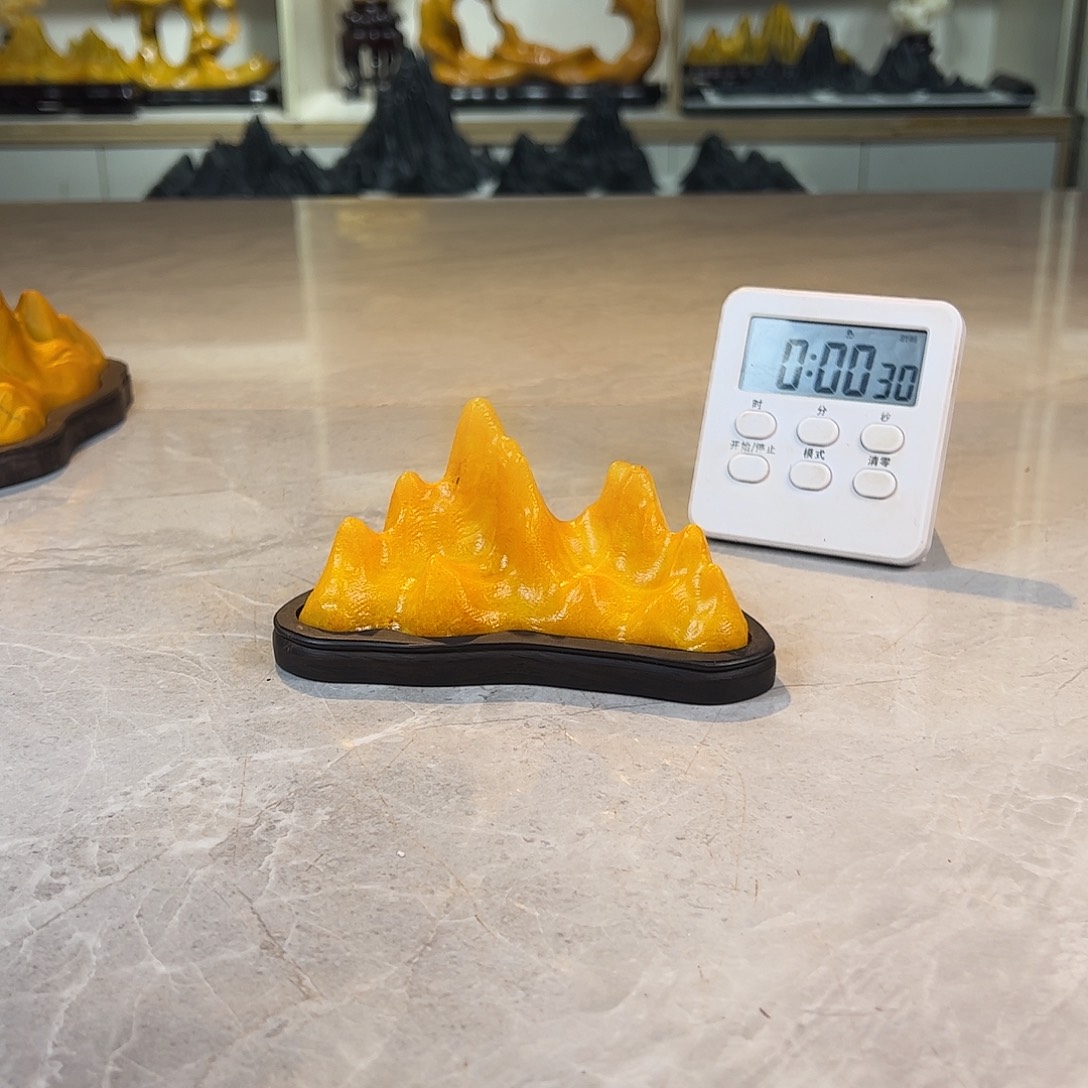 乐***化灵璧奇石博览会摆件