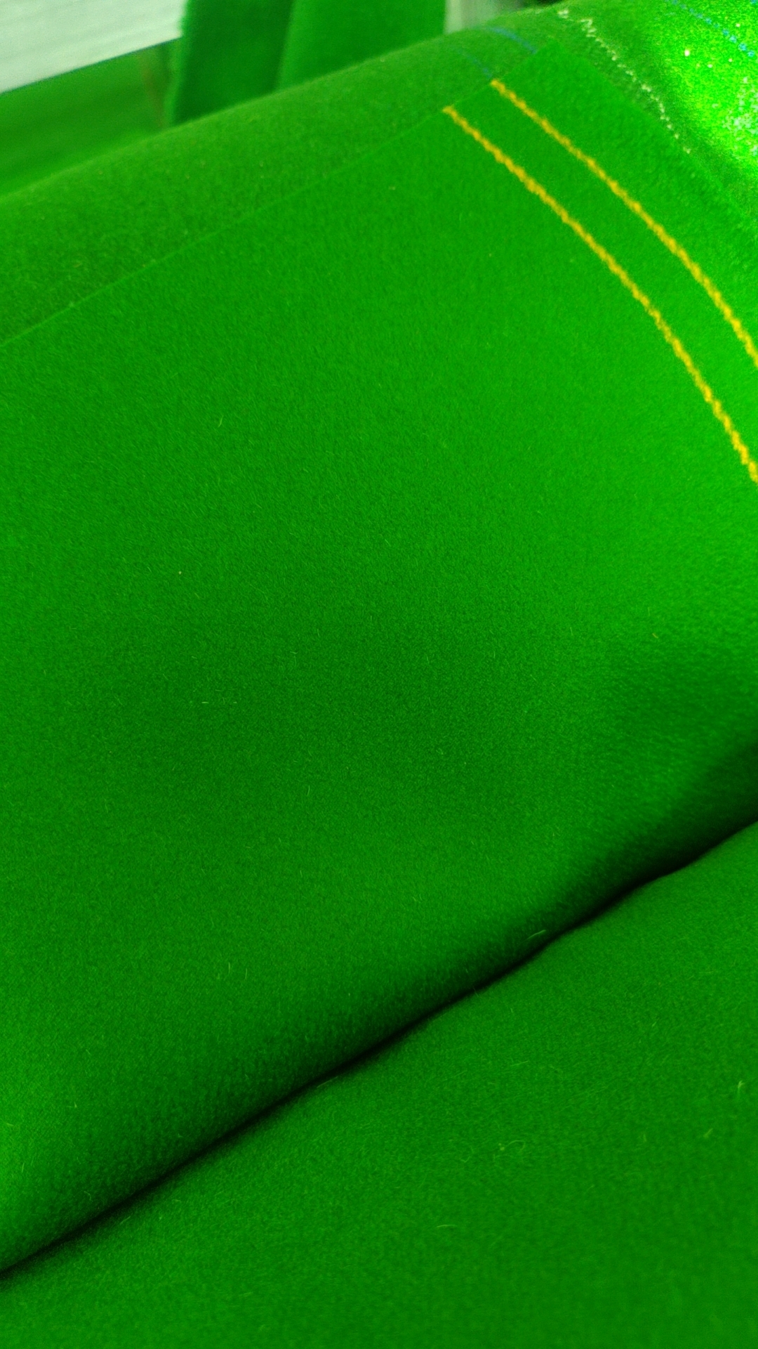 高品质台球桌布耐用中式黑八斯诺克台尼绿色加厚台尼台球器材球杆