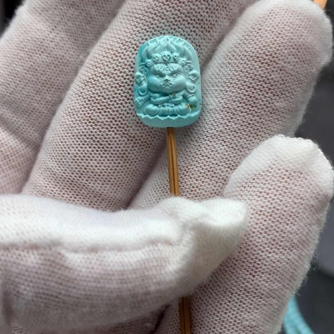 绿松石挂件未镶嵌