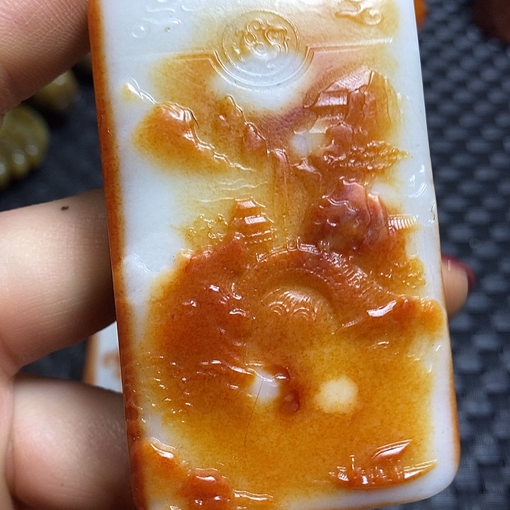 紫金钵盂菩提吊坠