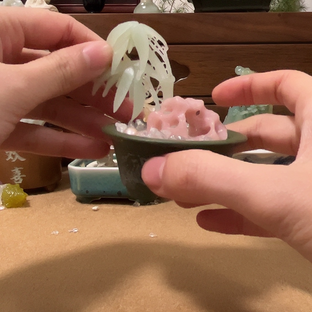 y***y印石昌化石竹加石1