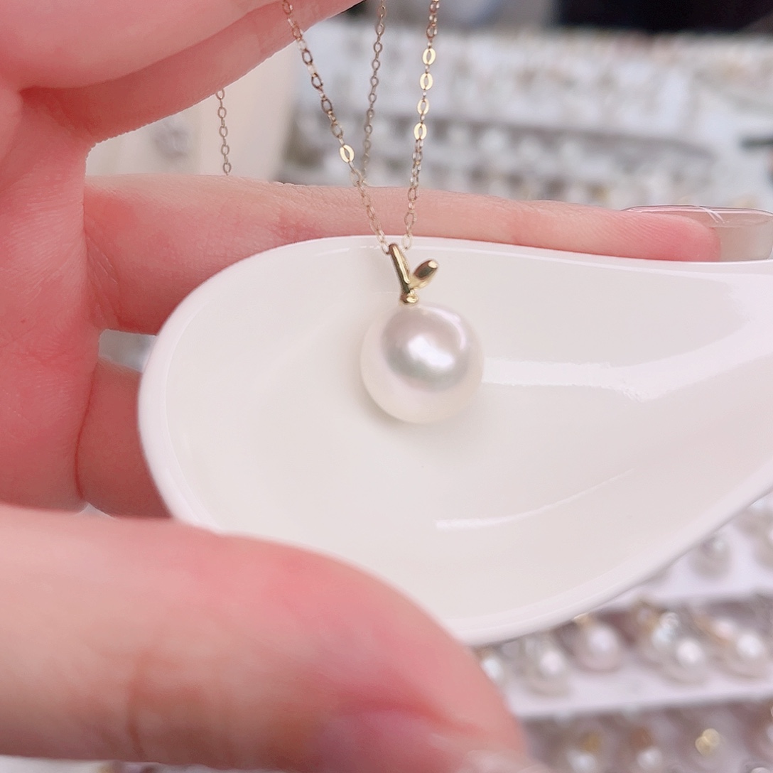 吊坠(赠链)未镶嵌淡水珍珠