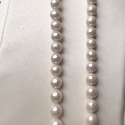 淡水珍珠颈饰未镶嵌