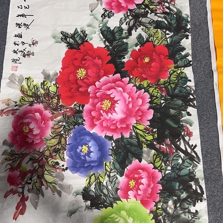 客厅客厅年画年画