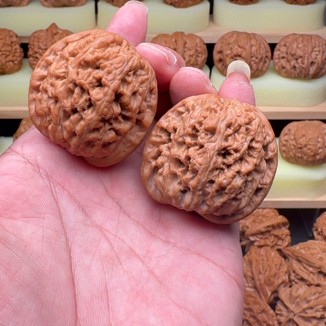 文玩核桃吊坠将军膀41