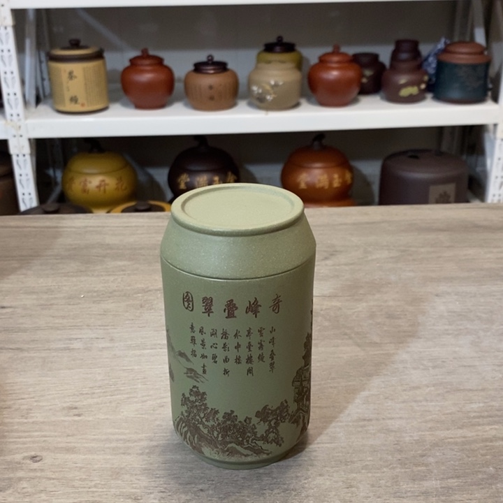 紫砂茶叶罐紫砂茶叶罐