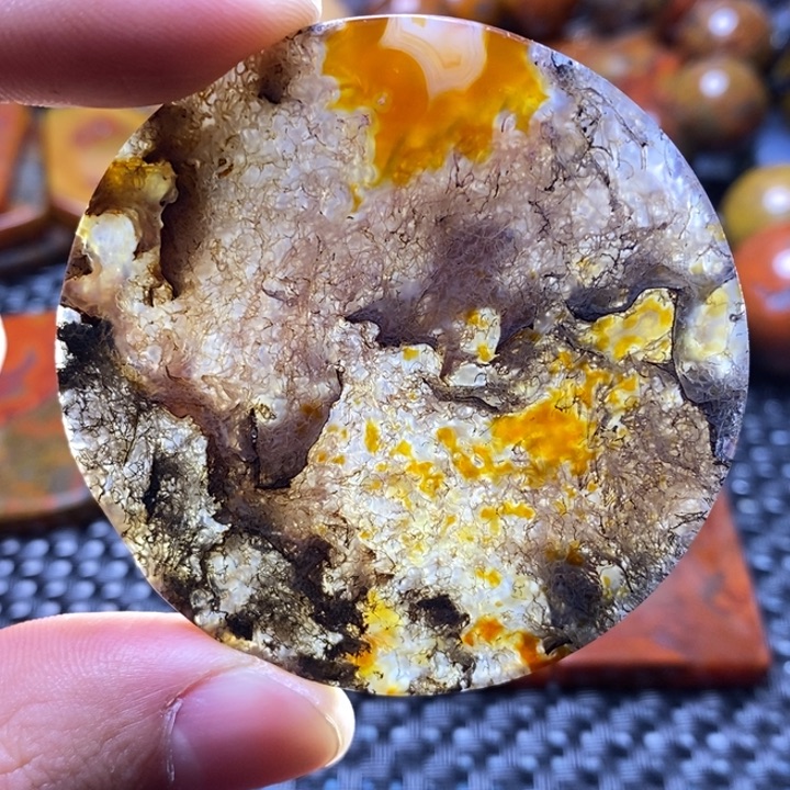 玛瑙/玉髓颈饰未镶嵌