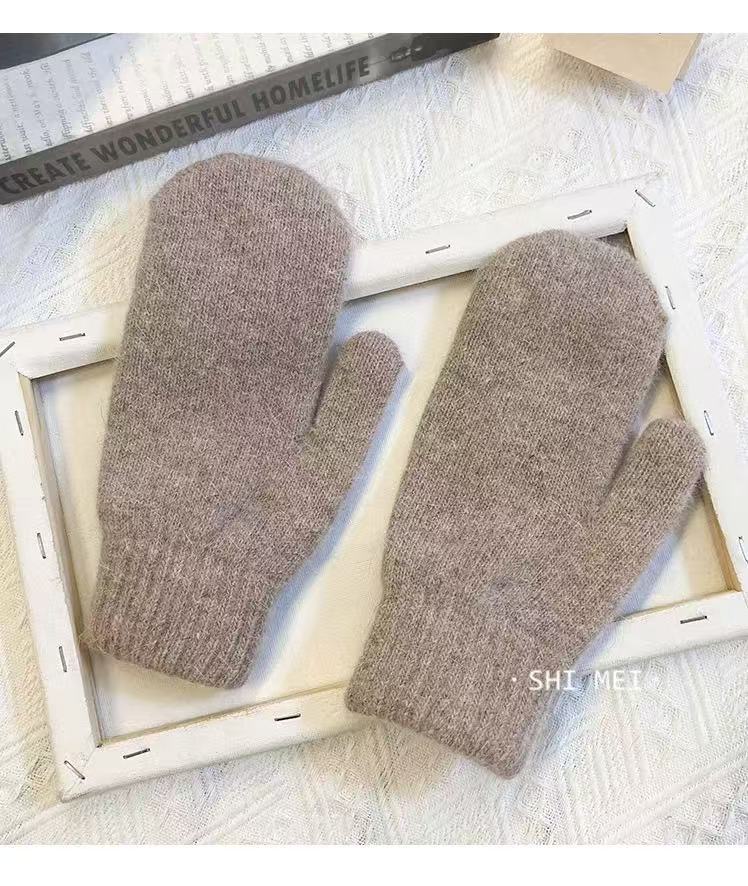 新疆包邮-超保暖冬季羊毛手套