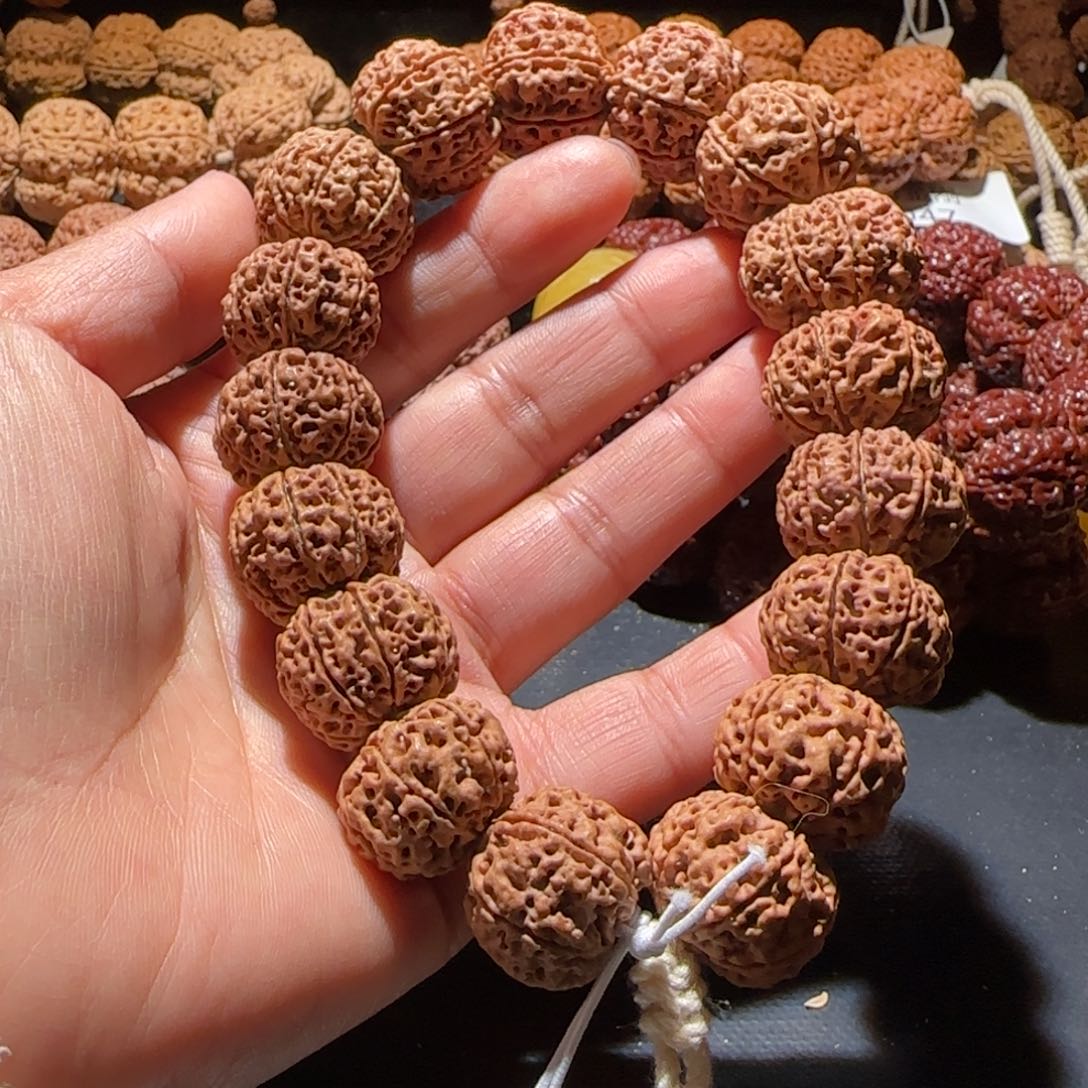 金刚菩提手串20七瓣峰王