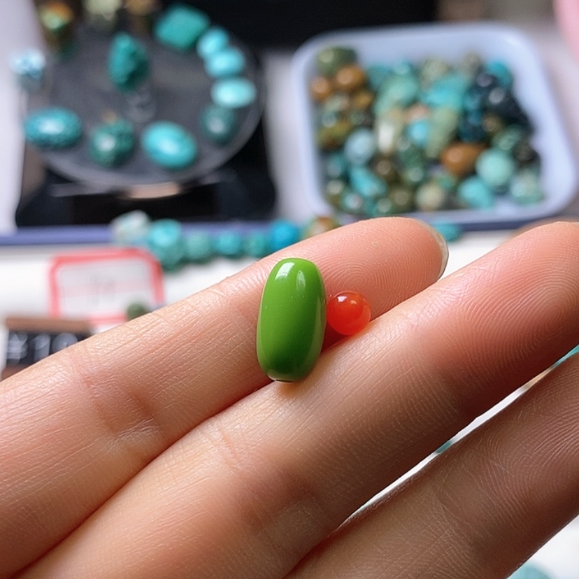 【闪购商品】颈饰未镶嵌南红玛瑙