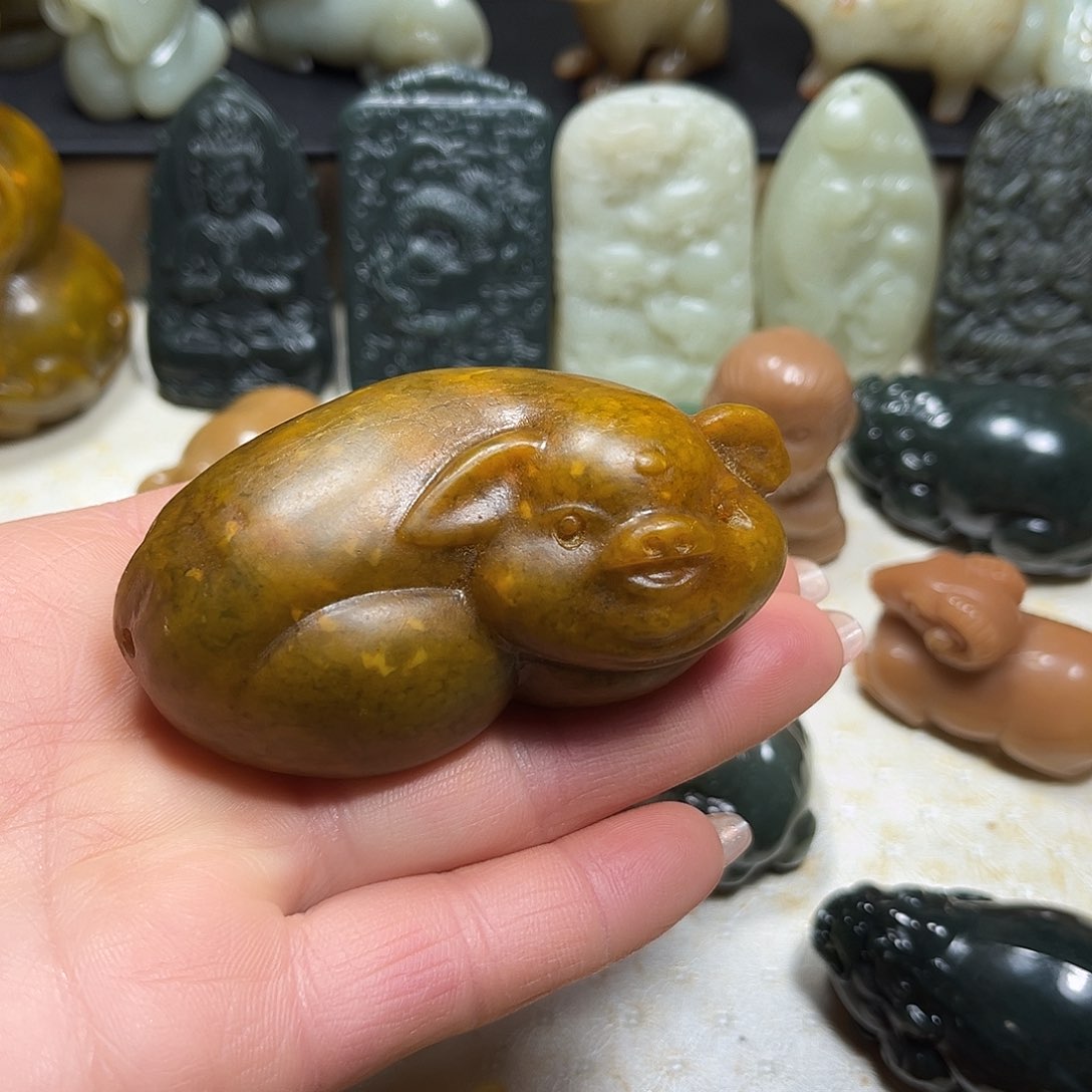 白玉菩提吊坠白玉菩提吊坠