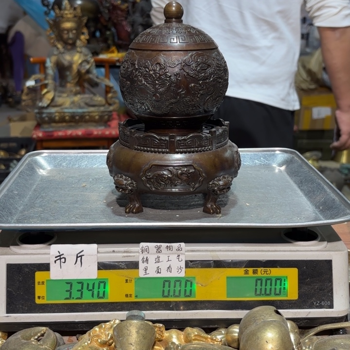 151 铜器物品理性消费