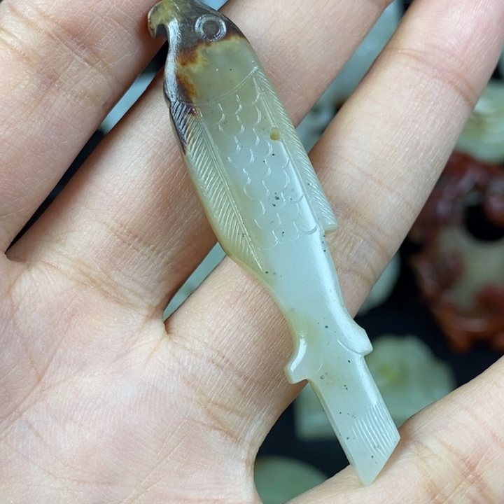 未镶嵌和田玉挂件