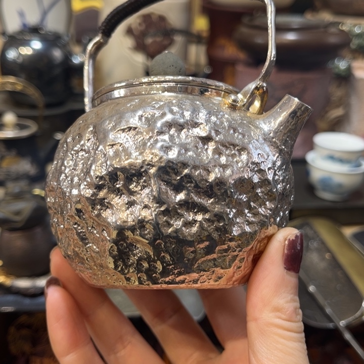 铜中古工艺品摆件