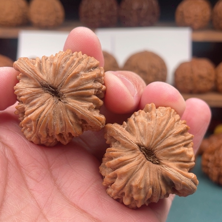 文玩核桃把件文玩核桃平谷四座楼