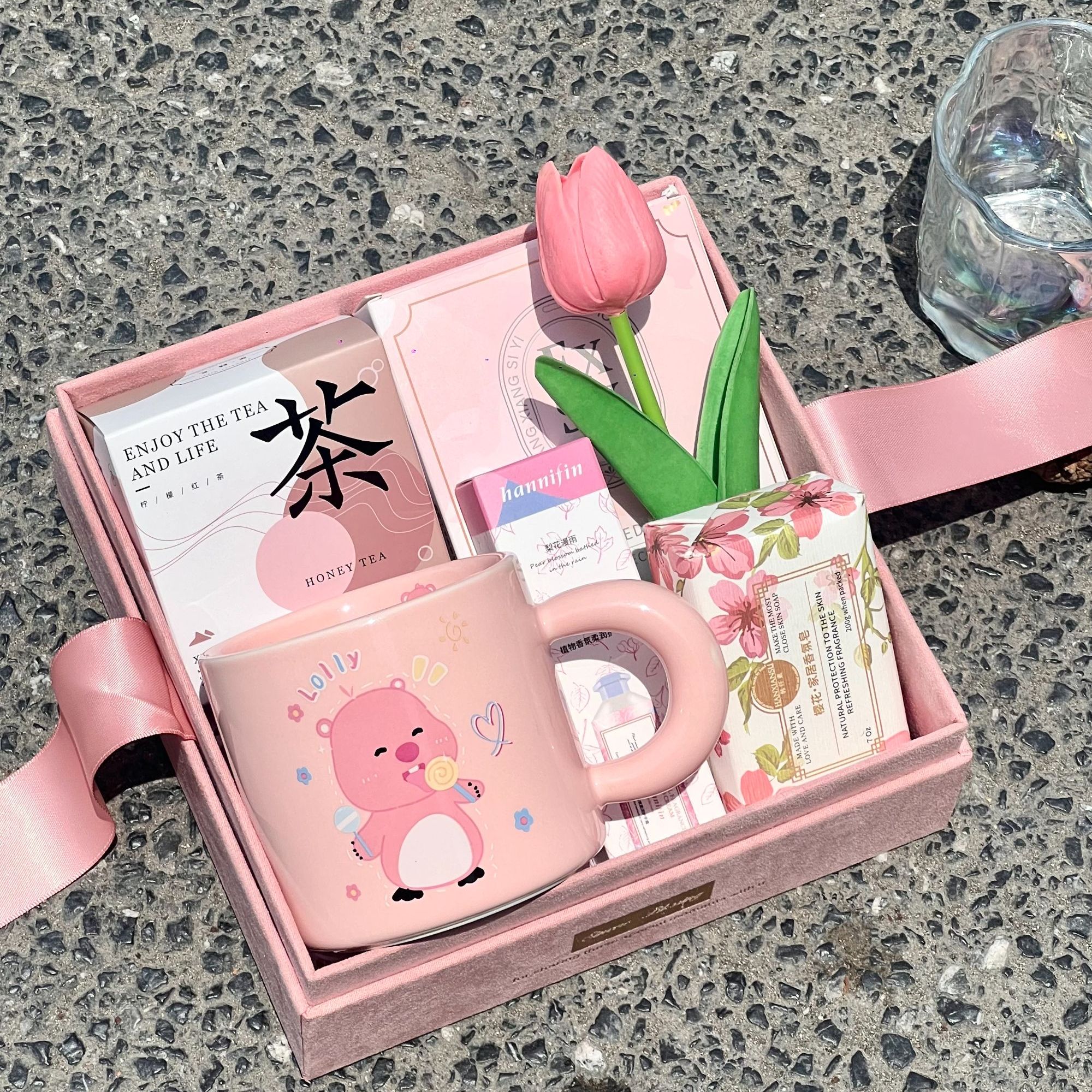 2025新款网红爆款伴娘伴郎伴手礼套装 ins轻奢风生日礼七夕节礼品