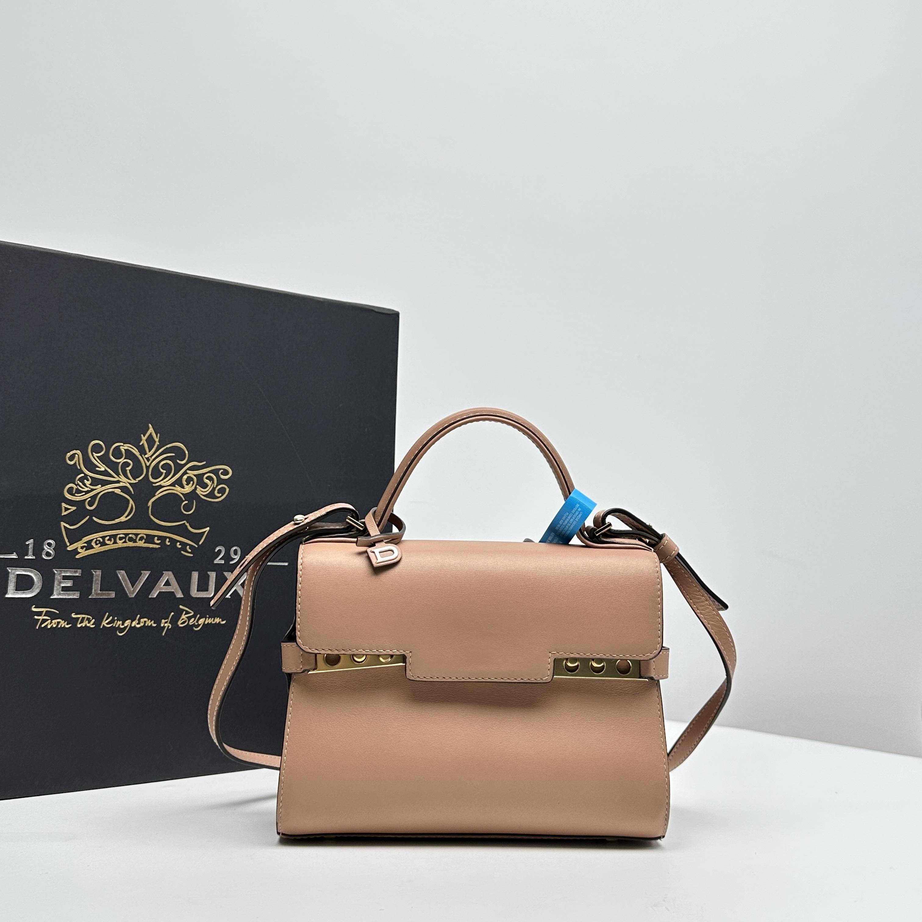 胖虎安安/德尔沃/95新/公价0/箱包/斜挎包/312501220035