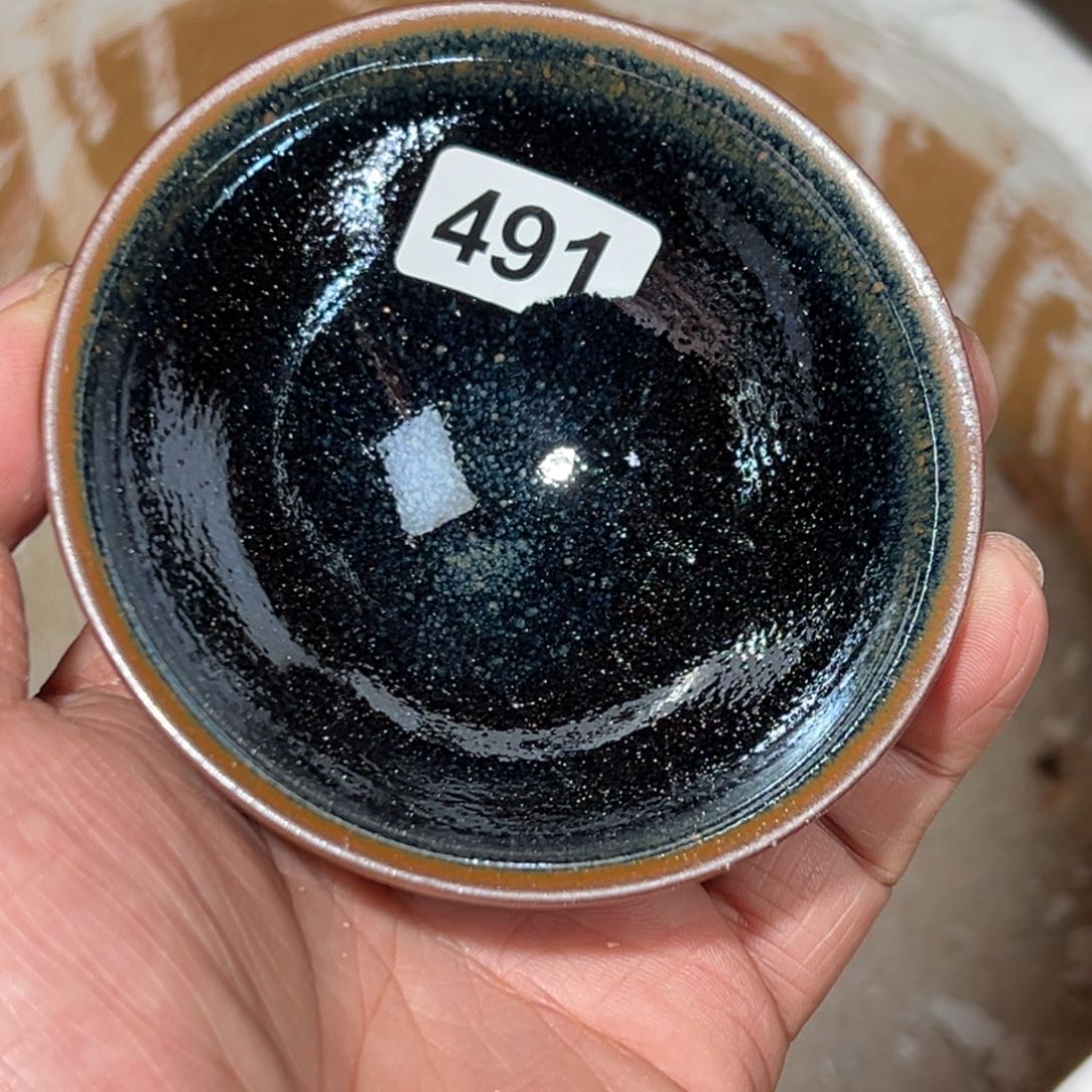 茶盏龙窑柴烧自然还原491