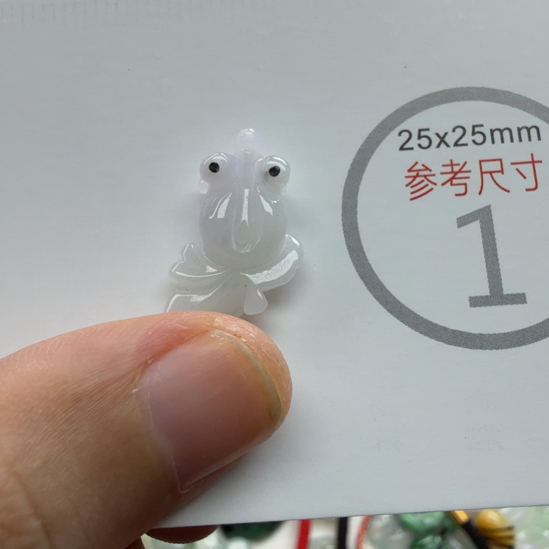翡翠未镶嵌颈饰37