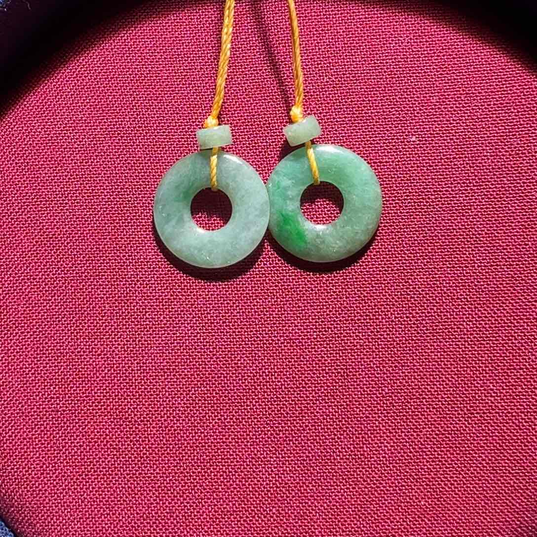 翡翠挂件未镶嵌度*