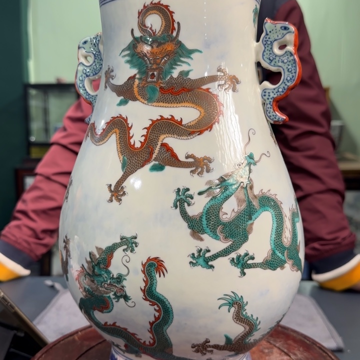 摆件陶景德镇陶瓷陶瓷摆件