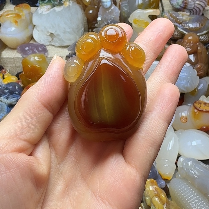 玛瑙/玉髓未镶嵌饰品
