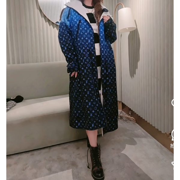 【1件8折】妃鱼/路易威登/100 %棉/外套/95新/z零二零三