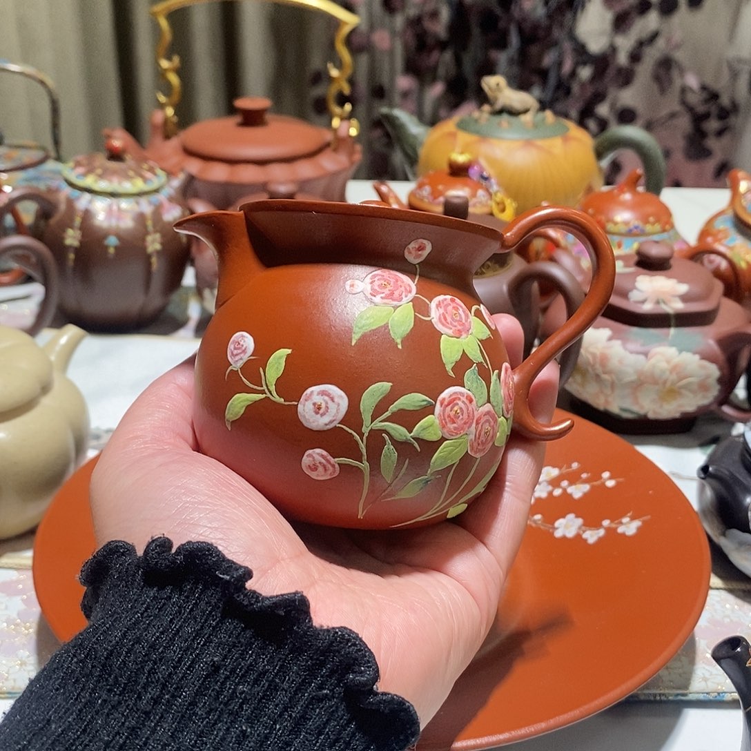 紫砂茶壶宜兴紫砂壶