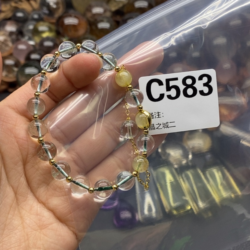 【闪购商品】水晶吊坠精品未镶嵌