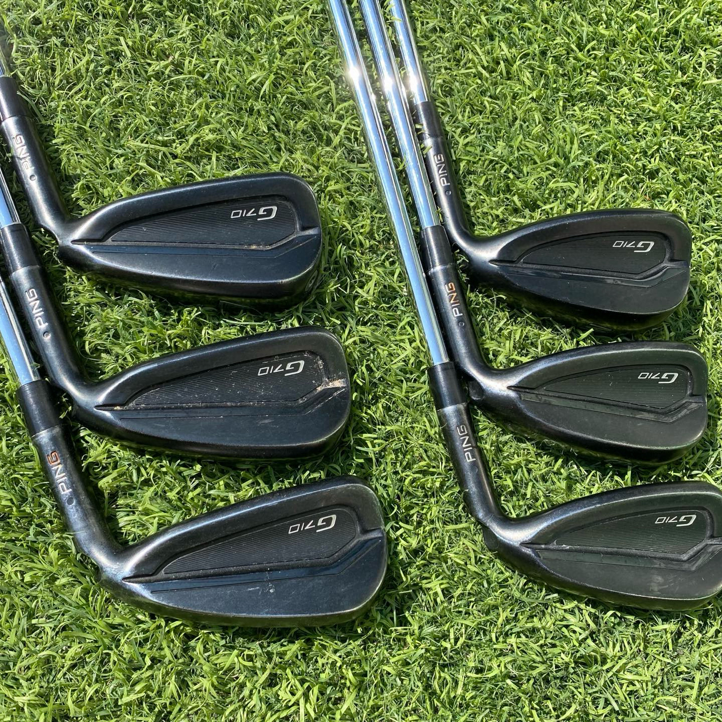 Ping G710铁杆组 5-W/6支 钢950R