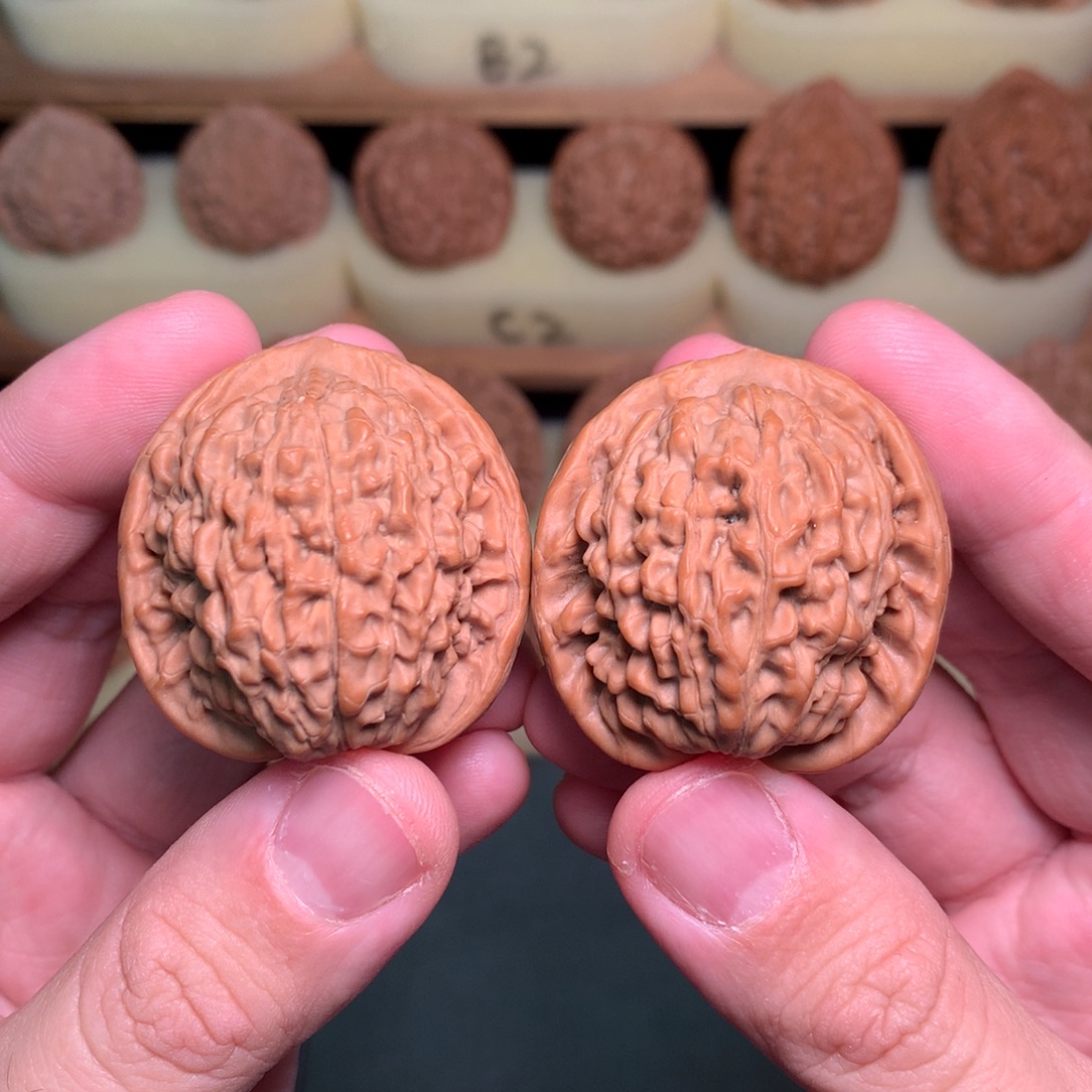 文玩核桃吊坠39邯郸莲花全品