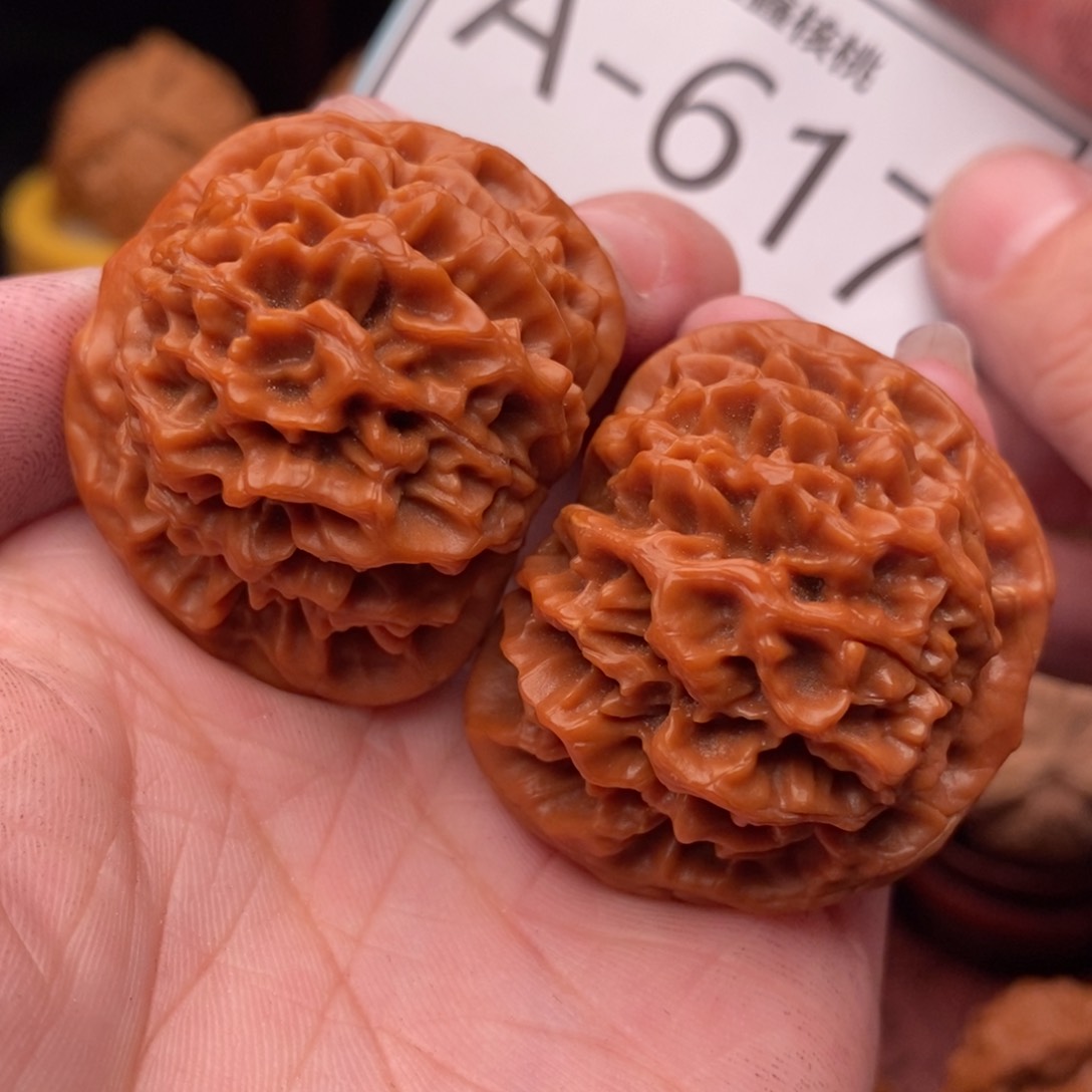 文玩核桃把件秦闷39