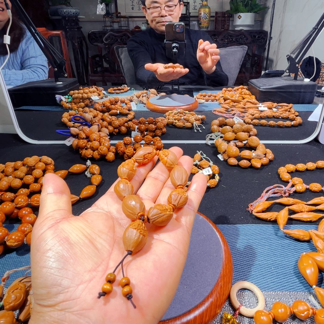 手串橄榄核新人在这里