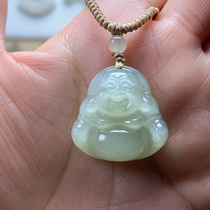 【闪购商品】和田玉颈饰未镶嵌