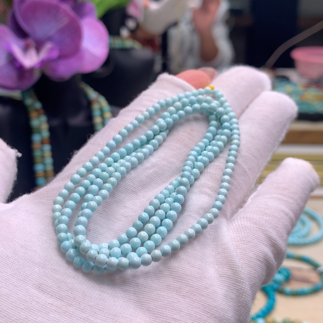 绿松石未镶嵌配饰