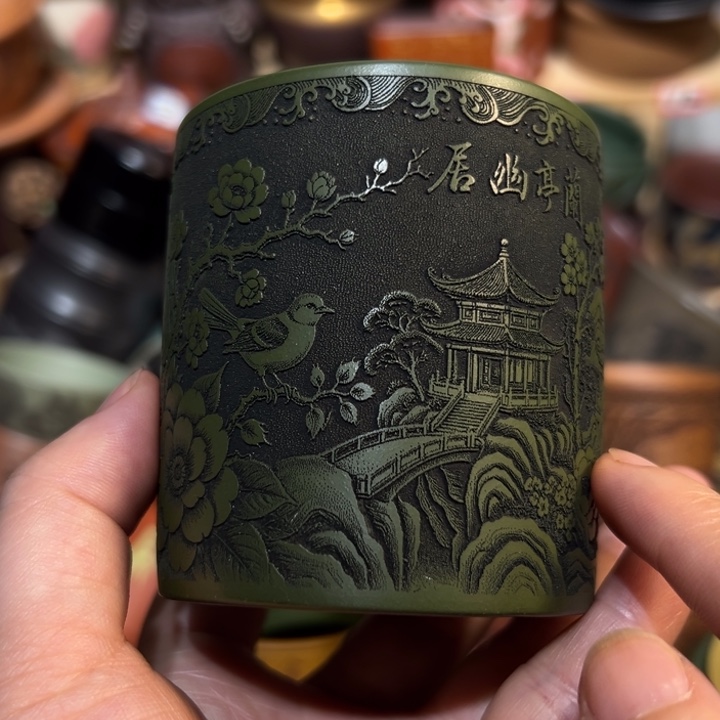 茶杯紫砂宜兴紫砂主人杯