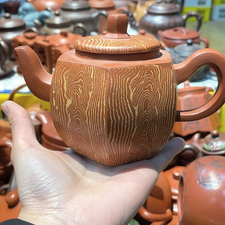 紫砂茶壶450cc宜兴紫砂壶