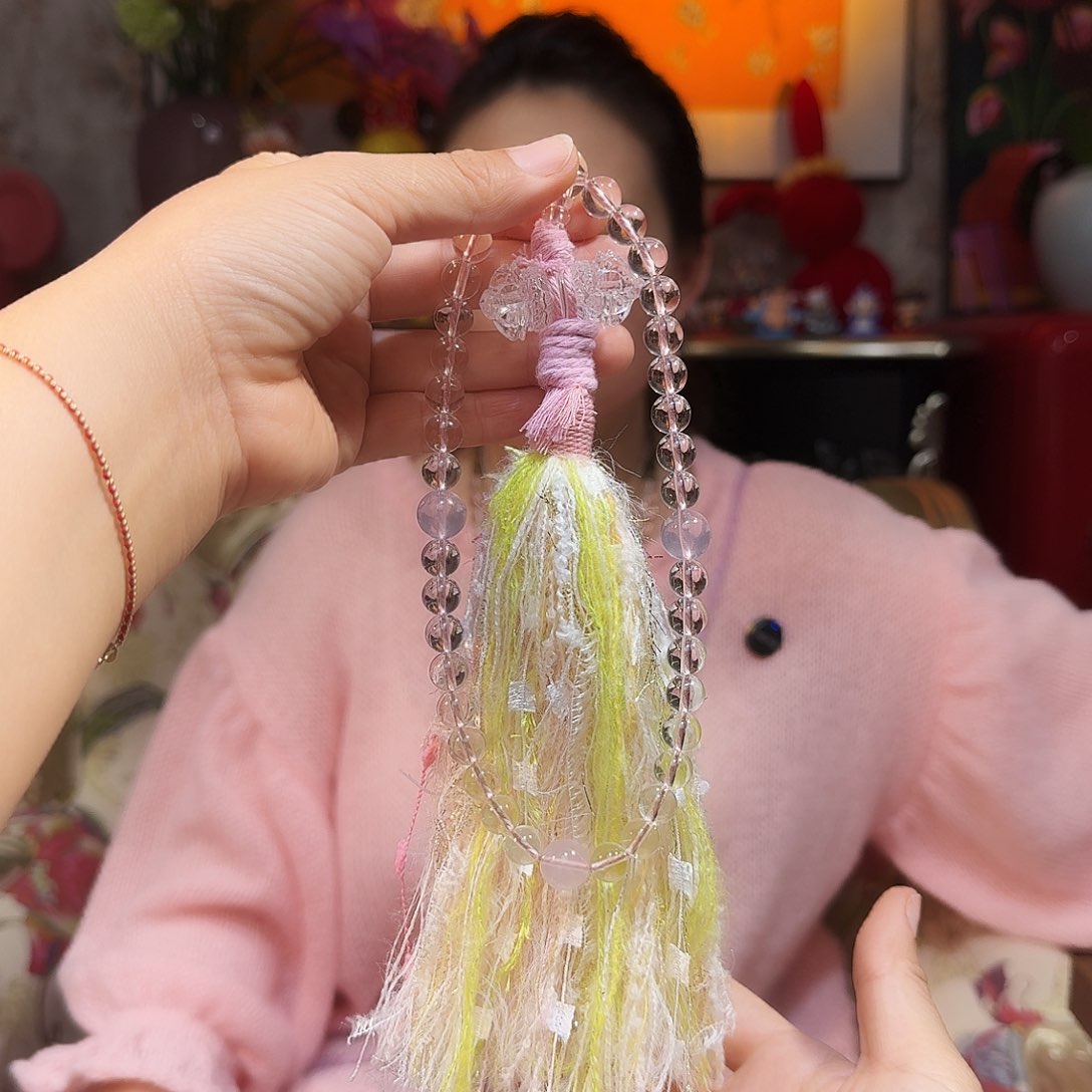 水晶手串未镶嵌车挂