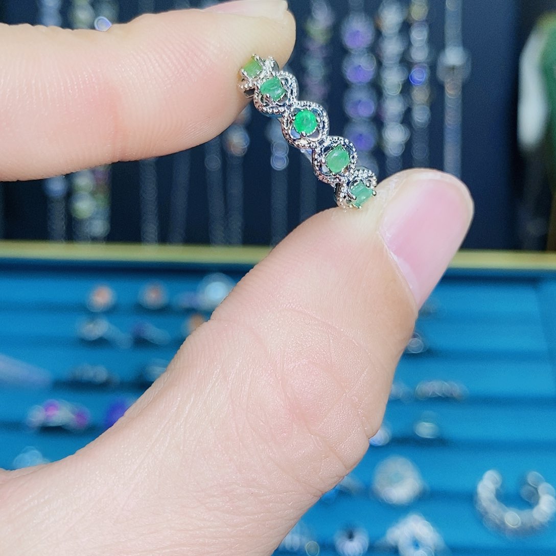 紫晶珠宝半成品未镶嵌