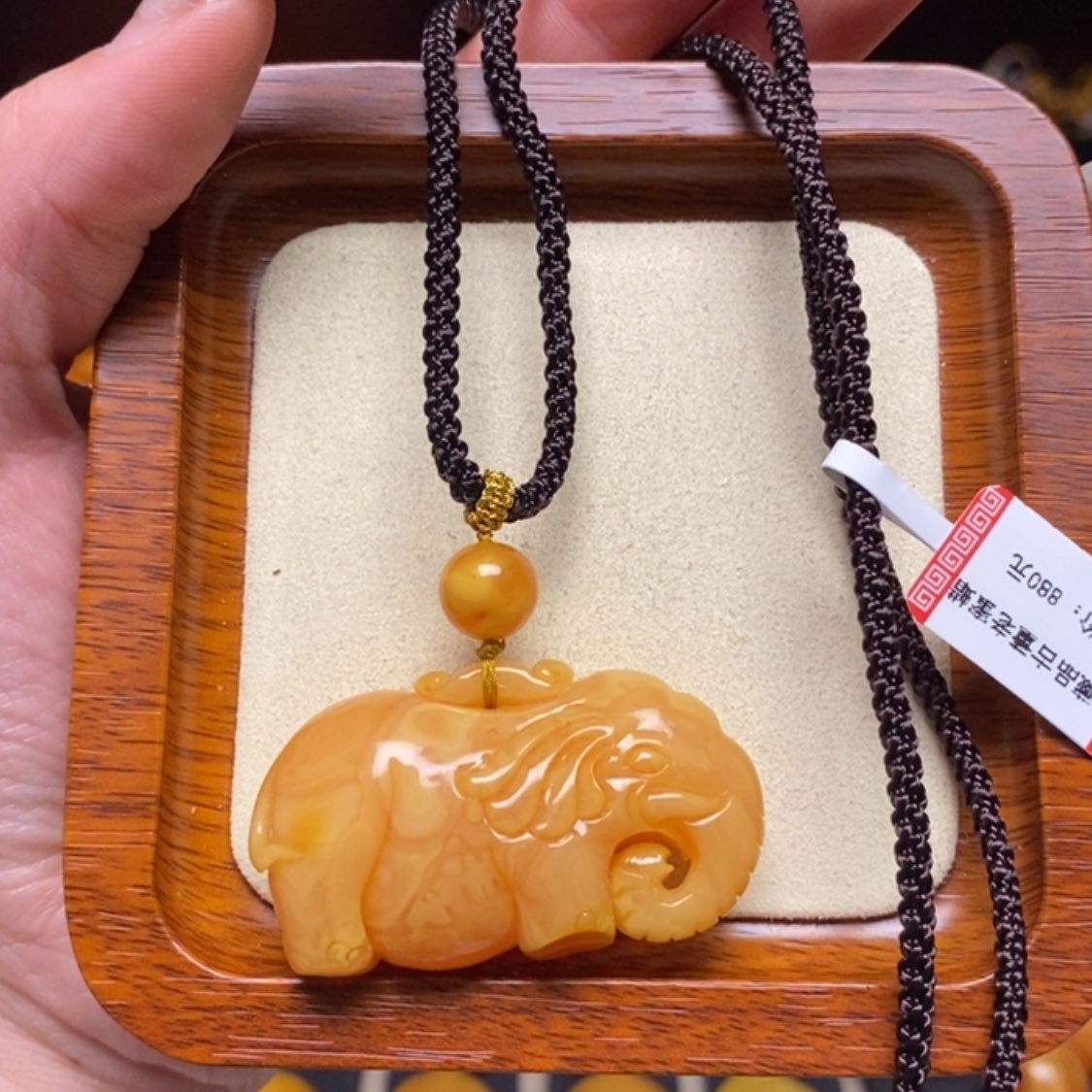 【闪购商品】蜜蜡颈饰未镶嵌项链