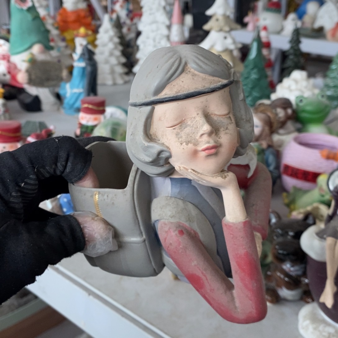 摆件瑕疵摆件除偏远地区满19包邮