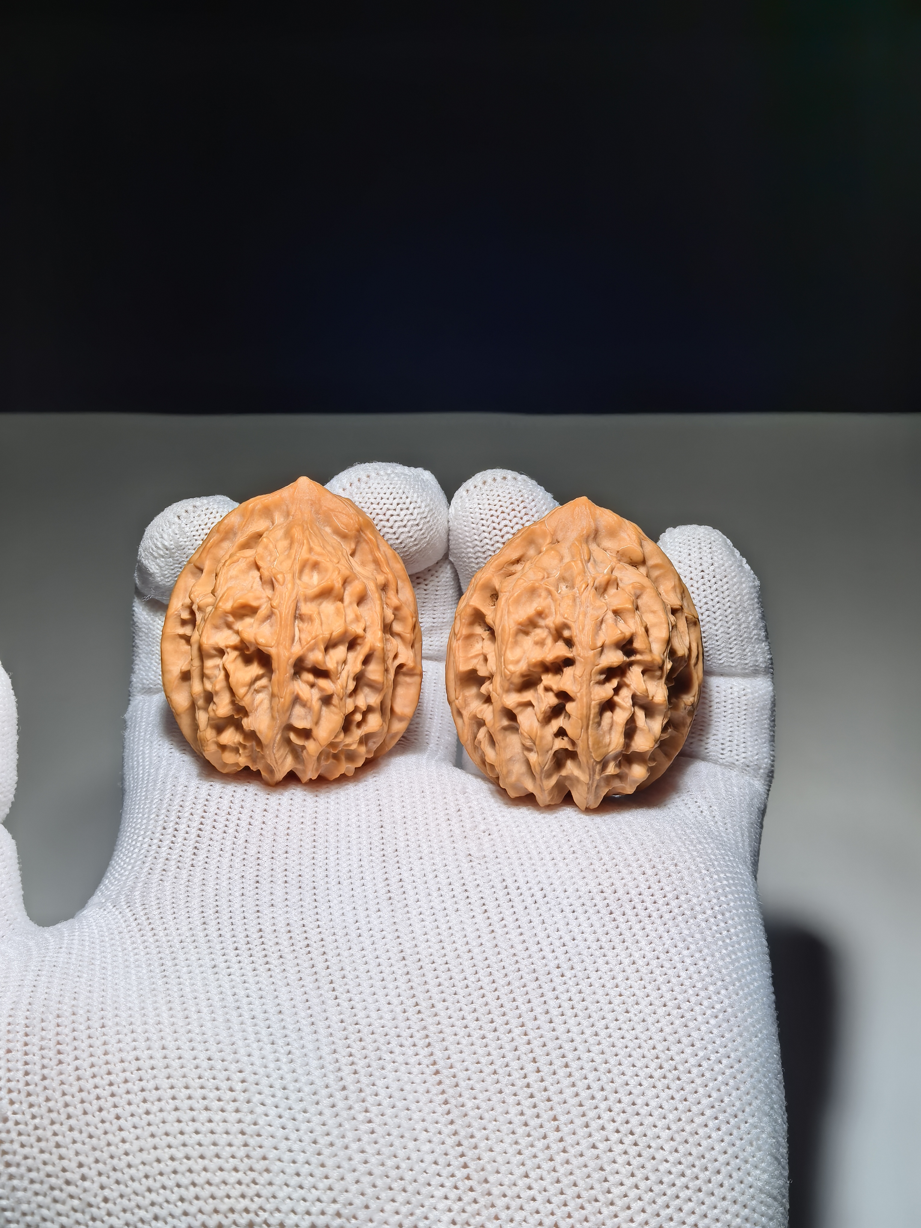 野生鸡心，全品无修手把件把玩盘玩男士手部锻炼