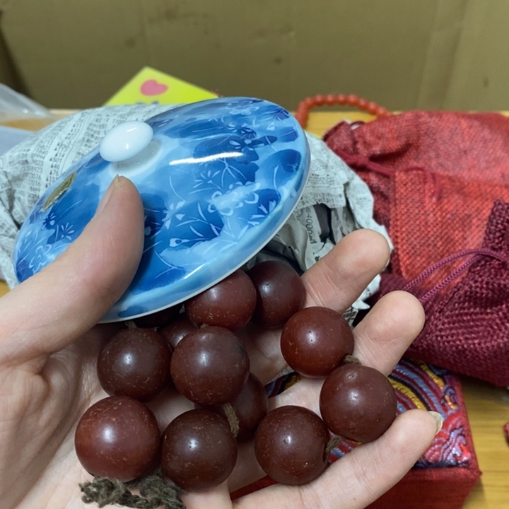 摆件中古工艺品一件