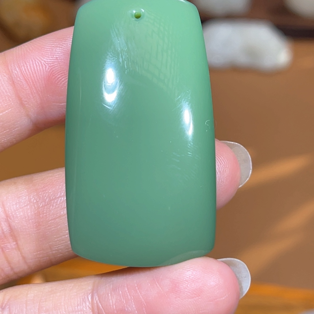 和田玉颈饰未镶嵌寒*纪